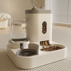 1-41.jpeg Convenient 2-in-1 Automatic Pet Feeder