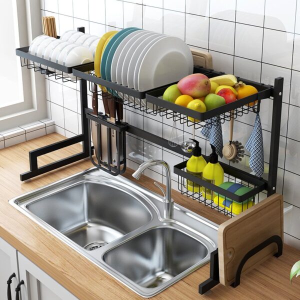 Stainless Steel Kitchen Dish Rack