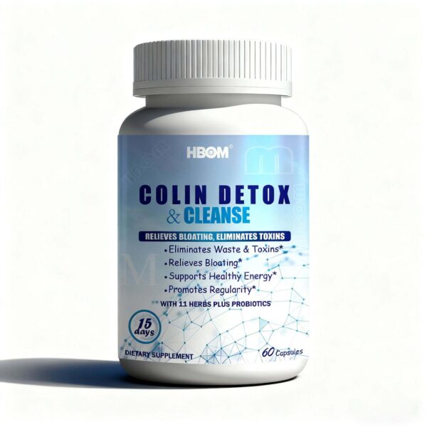 15-Day Cleanse Capsules Gut Support