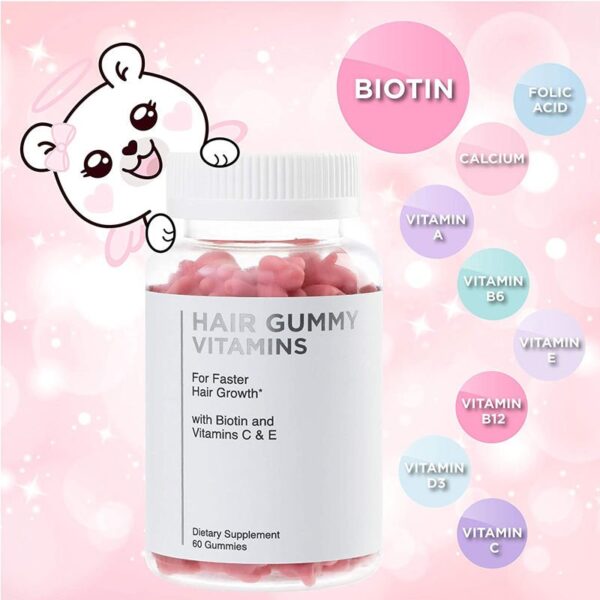 2-2.jpg Max Strength Biotin Vegan Hair Growth Gummies