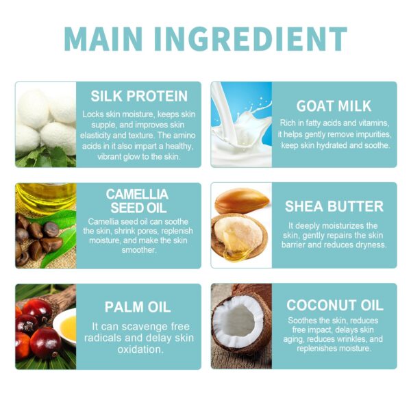 EELHOE Protein Repair Cleansing Soap