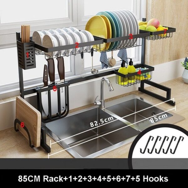 Stainless Steel Kitchen Dish Rack