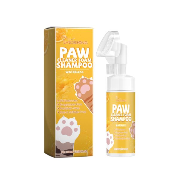 30C9ED83CAC5EEEFB5B95ED44BA74FD6.jpg Pet Paw Moisturizing Foam Cleaner
