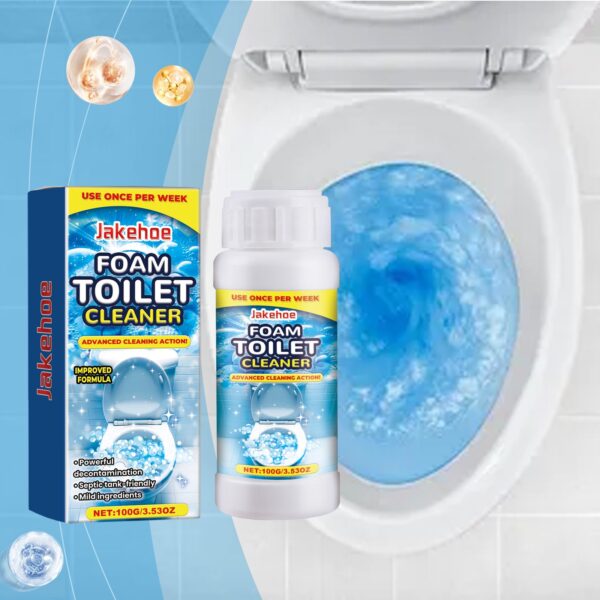 Jakehoe Foam Toilet Cleaner