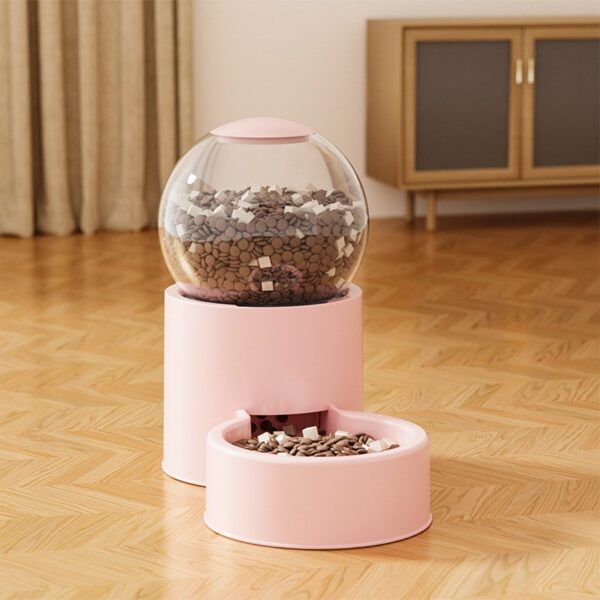 Fully Automatic Pet Feeding and Care Set