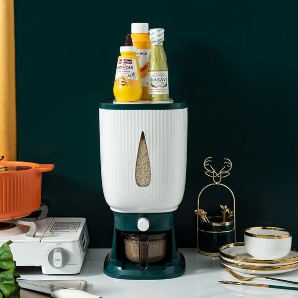 Moisture-Proof Rice Storage Bucket