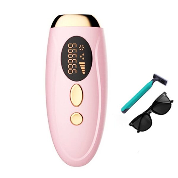 Light Hair Removal Device for Face and Body