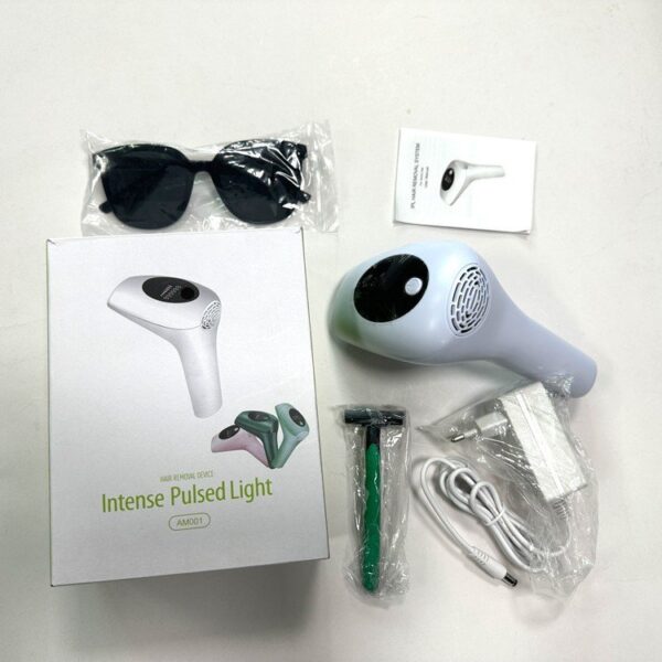 Long-Lasting IPL Laser Hair Remover