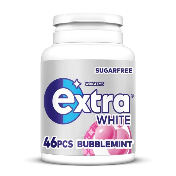 A7a01592e5ac349818b890d3ca069509dY.jpg Wrigley's Extra White Bubblemint Sugar-Free Chewing Gum