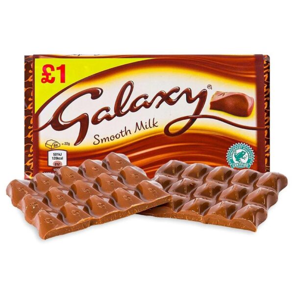 Galaxy Smooth Milk Chocolate Bar