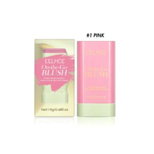F02DDA6DF797EF5760668F0F8CEA7909.jpg EELHOE Blush Stick Lightweight Natural Nude Makeup